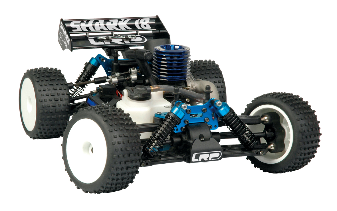 Automodel LRP Shark 18 Nitro MT RTR